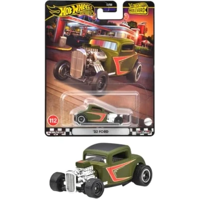 Image of Hot Wheels Premier Boulevard 32 Ford/Toys