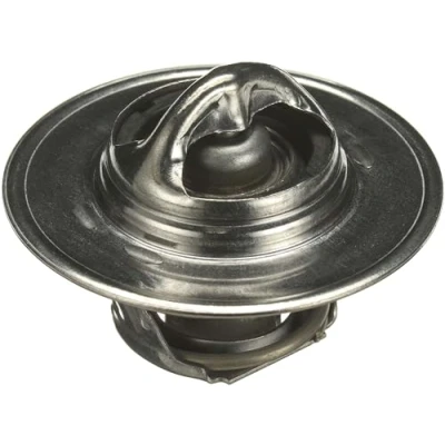 Image of 83501426AB, 83501426AC, 8983501426 Engine thermostat GATES TH00191G1 91C with gaskets/seals without housing JEEP: Cherokee II, WRANGLER 2