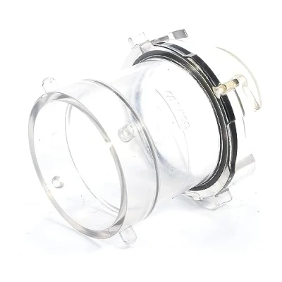 Image of Camco Clear Manufacturing 39562: Rv Sewer Extender, Adapter, 3.5 Inch