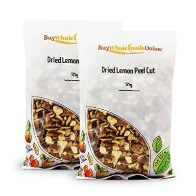 Image of Dried Lemon Peel Cut 250g (BWFO)