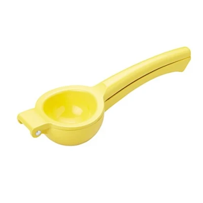 Image of KitchenCraft Lemon Squeezer, Handheld Juicer, 22 x 7.5 4.5cm, Yellow