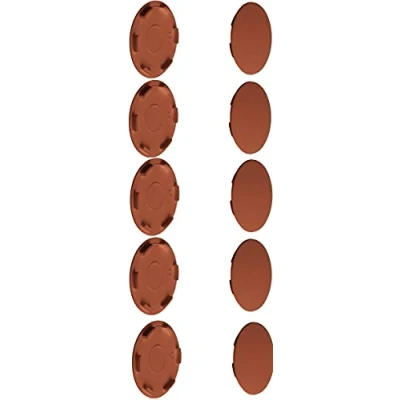Image of cyclingcolors Øtrou 35mm/Brun Ø35mm/rehbraun Fawn, Diameter 35 mm/Deer Brown RAL 8007
