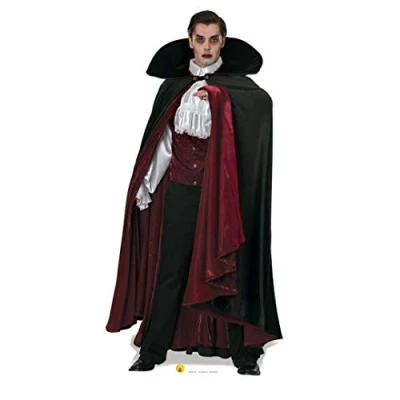 Image of Star Cutouts SC209 Vampire Cardboard Cutout Halloween Theme