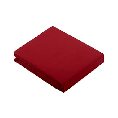 Image of STOF D24820008 240 x 300 cm 100 Percent Cotton Sheets, Red