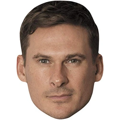Image of Lee Ryan (Stubble) Celebrity Mask, Flat Card Face, Fancy Dress Mask
