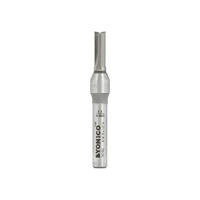 Image of Yonico 14016q Solid Carbide Insert Straight Router Bit, Cutting Diameter: 3/16&quot;, Length: 3/8&quot; 1/4&quot; Shank
