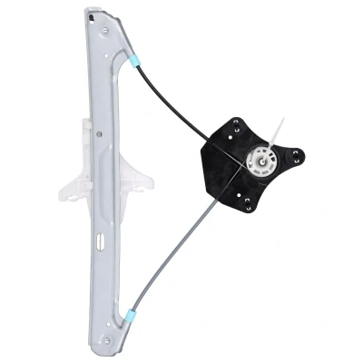 Image of 5G4839462B, 5G4839462C Window regulator FEBI BILSTEIN 184383 Right Rear electric without motor VOLKSWAGEN: Golf 7, 7 Variant