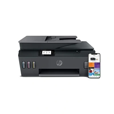 Image of Hp Smart Tank 570 Wireless All in One, Cartridge Free Ink Printer, Up to 3 Years of Included, Mobile Print, Scan, Copy &amp; Automatic Document Feeder, Black