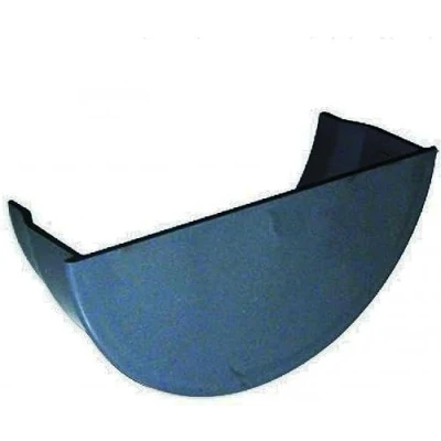 Image of FLOPLAST 112mm Half Round Gutter Internal Stop End Grey