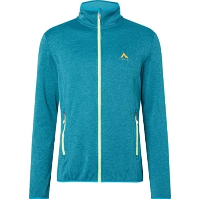 Image of Mckinley Roto III Fleecejacket Melange/Blue Pet XL