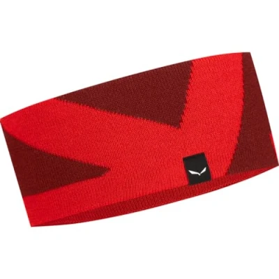 Image of Salewa Pure Merino Headband, Syrah Camou, UNISEX