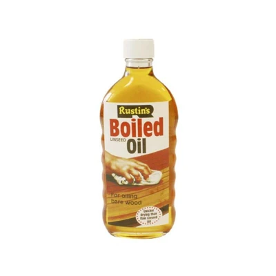 Image of Rustins Linseed Oil Boiled 125ml