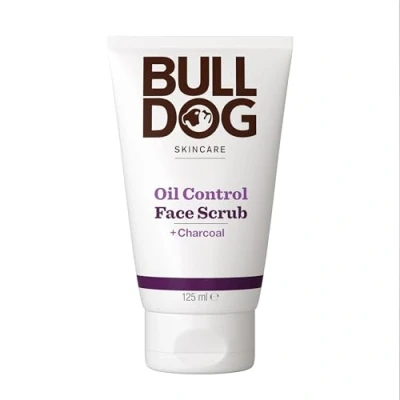 Image of BULLDOG SKINCARE Oil Control Face Scrub For Men Exfoliating Charcoal 125 ml