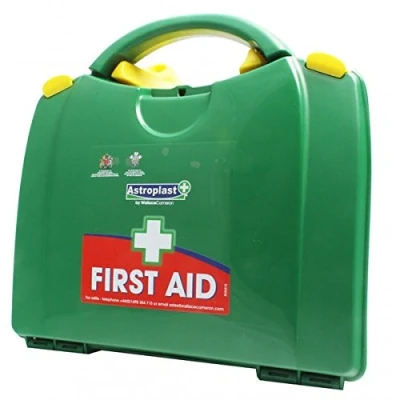 Image of Wallace Cameron 1002279 First Aid Kit Box for 20 Persons, Green
