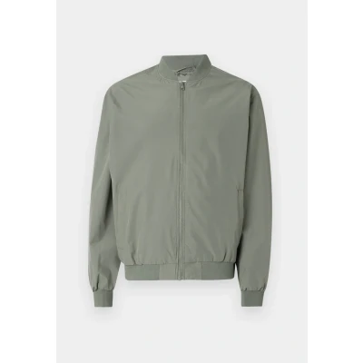 Image of Jack &amp; Jones Jjecharge Bomber Jacket Jacket, Men&#039;s, Size: Medium, Grün