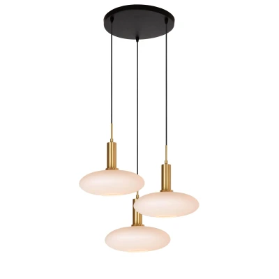 Image of Singala Modern Pendant light 3xE27 Matt Gold / Brass