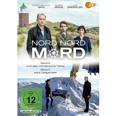 Image of Nord Mord Sievers und das mörderische Türkis / sieht Gespenster