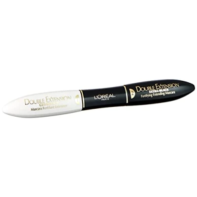 Image of L&#039;Oral Paris Double Extension Mascara CARBON BLACK LOOSE