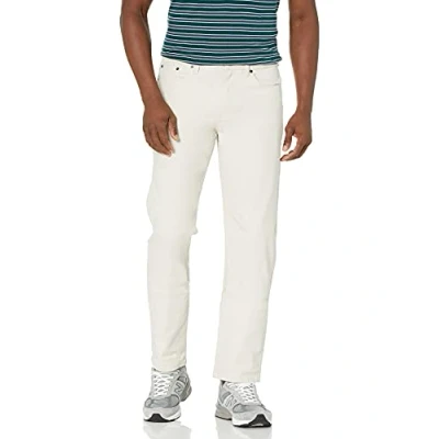 Image of Amazon Essentials Men&#039;s Straight Fit 5 Pocket Stretch Twill Trouser, Stone, 29W / 29L