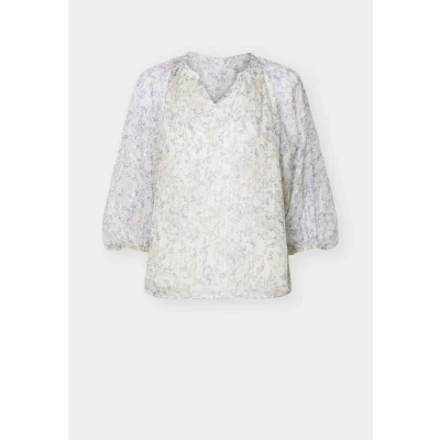 Image of Pepe Jeans Martina Blouse, Women&#039;s, Size: Medium, Ecru white