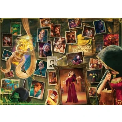 Image of Ravensburger 12000395 Non Wooden Puzzles, Multi Coloured