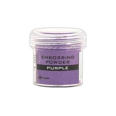 Image of Ranger Purplee Embossing Powder, Acrylic, Multicolour, 4.44x4.44x4.44 cm
