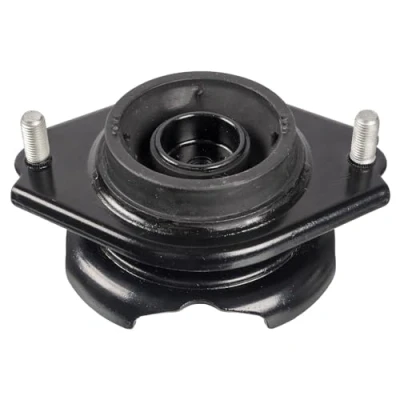 Image of 20370FG000, 20370FG001, 20370FG002 Top strut mount BLUE PRINT ADBP800032 Rear Axle without ball bearing, bearing Elastomer SUBARU: Legacy 5
