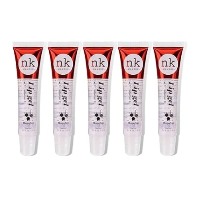 Image of NK Lip gloss gel 15ml Vitamin E, Shiny, Nourishes, (Rosehip, Pack Of 5)