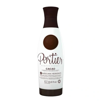 Image of Brazilian Smoothing PORTIER CACAO Professional Mask 1L &amp; Shampoo