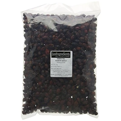 Image of JustIngredients Essentials Rosehips Whole 1 Kg