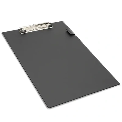 Image of Rapesco VSTCB0B3 Standard Clipboard, A4+, Black