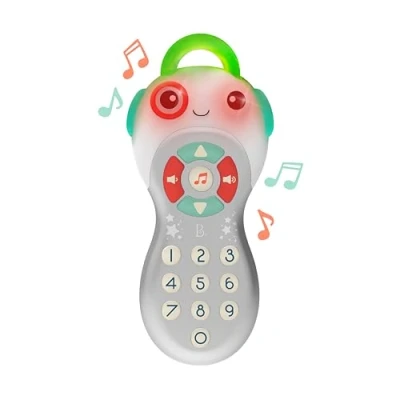 Image of B. BX1788Z Musikspielzeug Fernbedienung music toy remote control TV, Multicoloured