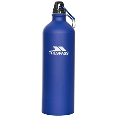Image of Trespass Drinking Bottle 1L Aluminium
