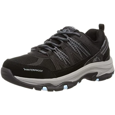 Image of Skechers Women&#039;s Trego Lookout Point, Black, 4 UK