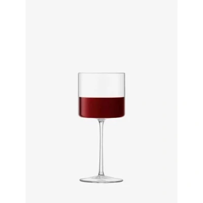 Image of LSA International Otis Red Wine Glass 310ml Clear Set of Two