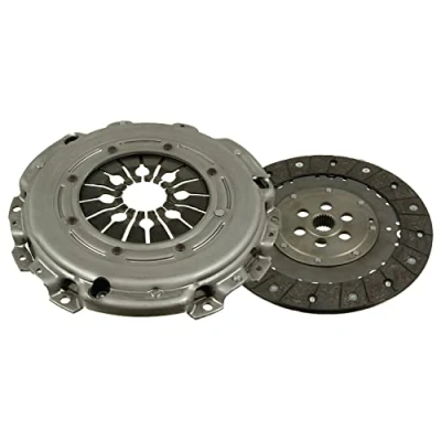 Image of 1325348, 1422228 Clutch BLUE PRINT ADF123037 two piece with synthetic grease 241mm JAGUAR: X Type Estate, S Type, Saloon, FORD: MONDEO 3