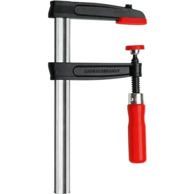 Image of Bessey TPN50S12BE &quot;TPN BE&quot; Malleable Cast Iron Screw Clamp, Multi Colour, 500/120 mm