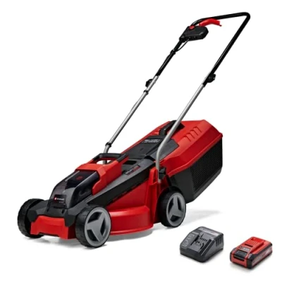 Image of Einhell GE CM 18/30 Li (1x3,0Ah) lawn mower Push Battery Black, Red