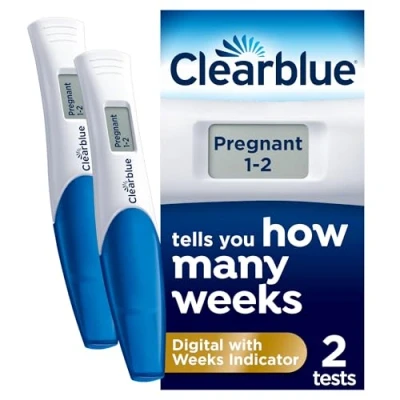 Image of Clearblue Digital Weeks Indicator Pregnancy Test Kit