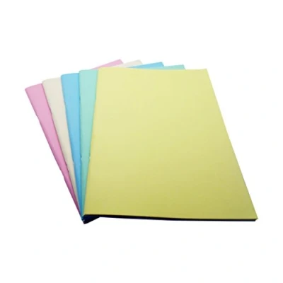 Image of West Design RS901419 A6 Matt Stapled Sketchbook Assorted Pastel Colours