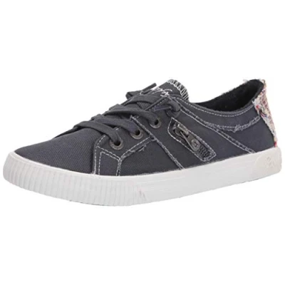 Image of Blowfish Malibu Women&#039;s Fruit Sneaker, Blue Tuna Smoked, 6.5 UK