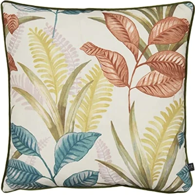 Image of Prestigious Textiles Sumba Cushion Coral Size 50 cm x