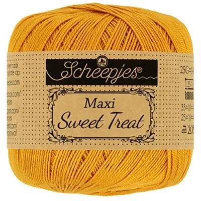 Image of Scheepjes Maxi Sweet Treat 249 Saffron Yarn 1x25g