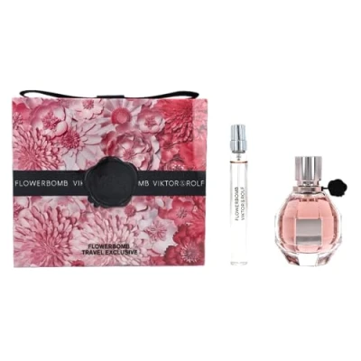 Image of Viktor &amp; Rolf Flowerbomb Set EDP 50 ml 10ml