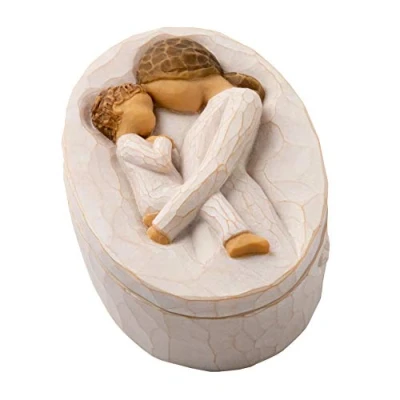 Image of Willow Tree Comfort, Sculpted Hand Painted Keepsake Box