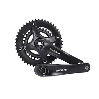 Image of Shimano Unisex Adult TY501 Black Crankset 170mm
