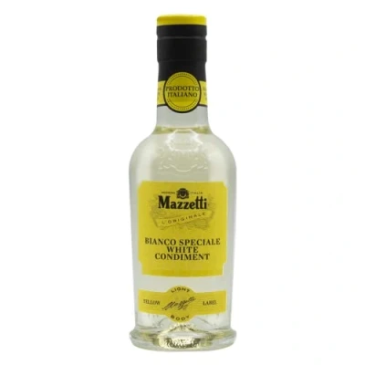 Image of Mazzetti l&#039;Originale Bianco Speciale White Condiment 250ml x 4 pack