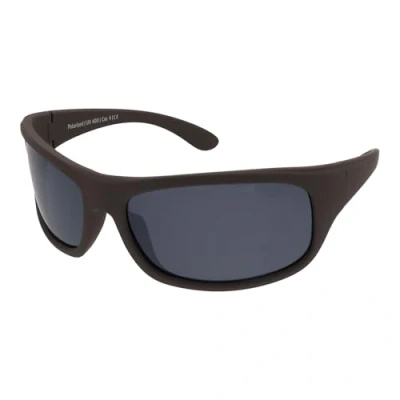 Image of EREBOS sunglasses polarised Cat. 4 extra dark mens &amp; womens sun protection UV 400 For extreme mountains and sea photophobia