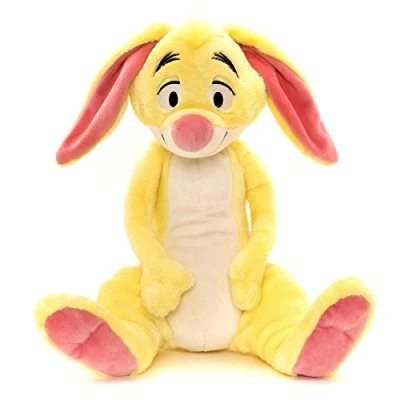 Image of Disney Store Official Rabbit Medium Soft Toy for Kids, Winnie the Pooh, 33cm/12, Plush Character Figure with Embroidered Details, Suitable Ages 0+
