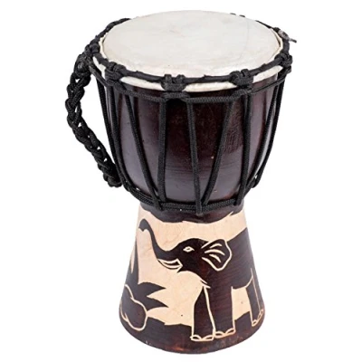Image of 30cm Elephant Djembe Drum Bongo + Instruction M2